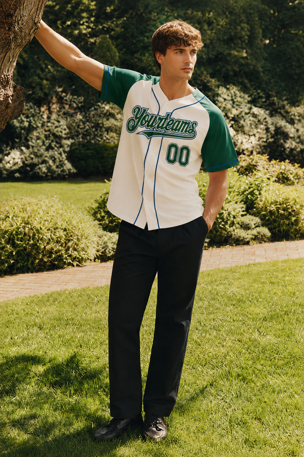 Sports apparel lifestyle