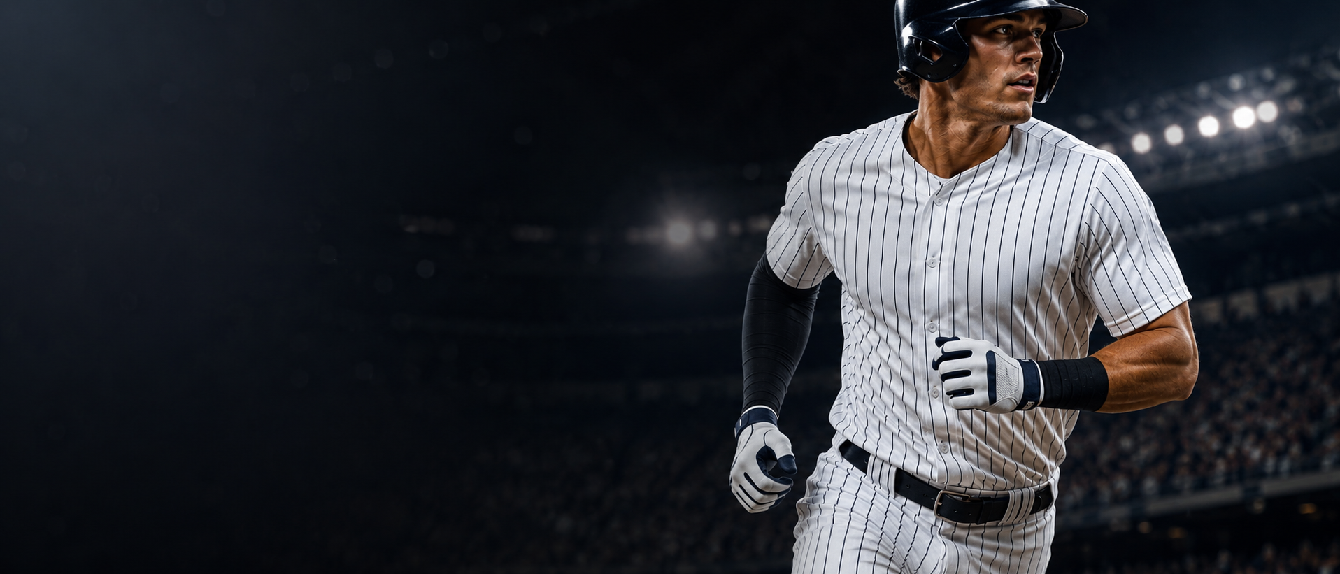 Sports apparel banner